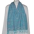 Wool Muffler Mens Scarf Anniversary Gift for Him 12 x 60 inches