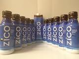 ZICO Premium Coconut Water, Chocolate, 14-Ounce Bottles (Pack of 10) + 1 Bottle Liter Size Zico Chocolate Coconut Water Free