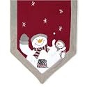 Alabama Crimson Tide Snowman Table Runner