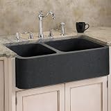 33 x 20 x Polished Black