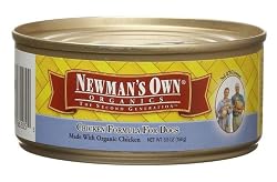 Newman's Own Organics Chicken Formula for Dogs, 5.5-Ounce Cans (Pack of 24)