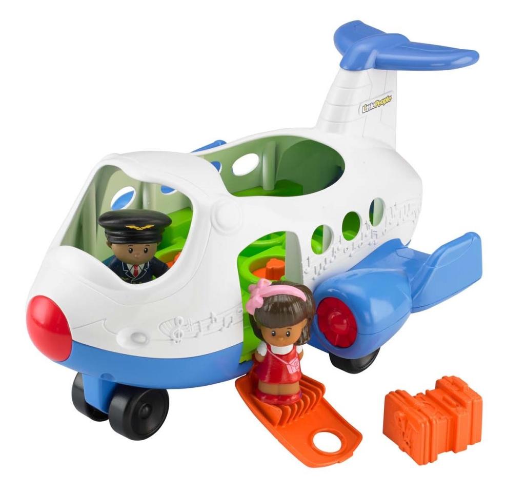 FisherPrice Little People Lil Movers Airplane Toys & Games