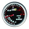 Raid HP 660243 Zusatzinstrument Ladedruckanzeige Night Flight