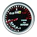 Raid HP 660243 Zusatzinstrument Ladedruckanzeige Night Flight