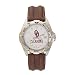 Oklahoma Sooners OU OKLA All Star Watch with Leather Band - Men's
