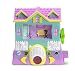 Toys : Pixel Chix Baby Care Teal House With Purple Base