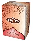 Yogi Tea Classic India Spice, Tea Bags, 16-Count Boxes (Pack of 6)