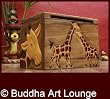 Giraffen,Truhe,Kiste,Spielzeug,Holz,Massiv,Kinderzimmer