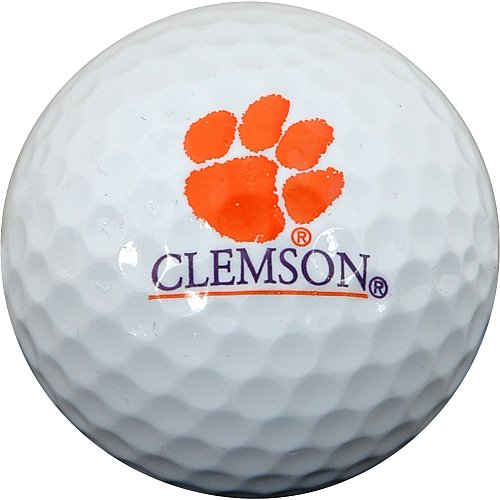 Team Effort Clemson Tigers Golf Ball 3 Pack