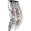 Fly Racing Kinetic Mesh Youth Boys MotoX Motorcycle Pants - White/Silver/Red
