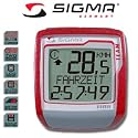 Sigma Radcomputer BC1106 Tacho BC 1106 ROT -Limited Edition-