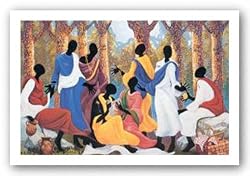 Panhellenic Picnic by Willie Nash 33.25"x22" Art Print Poster