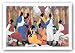 Panhellenic Picnic by Willie Nash 33.25"x22" Art Print Poster
