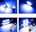 12 x Premium Blue LED Light Interior Package Upgrade for Dodge Challenger 2008-2016