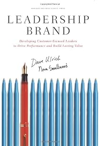 Cover of "Leadership Brand: Developing Cu...