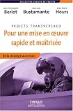Revue Eyrolles  / Projets transversaux Pour une mise en oeuvre rapide et maîtrisée : De la stratégie au terrain