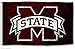 Mississippi State Bulldogs MSU University Large College Flag