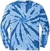 Koloa Surf Co. Colorful Long Sleeve Tie-Dye T-Shirts in 10 Colors. Sizes: S-4XL