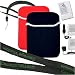 5 in 1 Bundle for Amazon Kindle Includes: Black/Red Reversible Carrying Case, Car Charger, Travel Charger, Courage*Wisdom Neck Strap, and Screen Guard!!!(not for kindle 2)