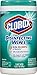 Clorox Disinfecting Wipes, Fresh Scent, 75 Count Canister (Pack of 6)