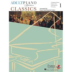 Adult Piano Adventures - Classics, Book 1: Symphony Themes, Opera Gems and Classical Favorites