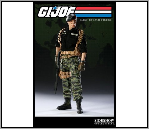 Sideshow G.I.Joe Flint 12 Figure