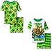 Nickelodeon Boys' Teenage Mutant Ninja Turtle 4pc Pajama Short Set