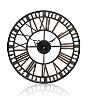 Bronze Effect Outdoor Clock