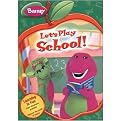 Barney: Let's Play School (Back to School Packaging)