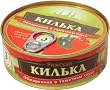 Brivais Vilnis Sprats Roasted (Kilka) In Tomato With Paprika, 8.47-Ounce Jars (Pack of 48)