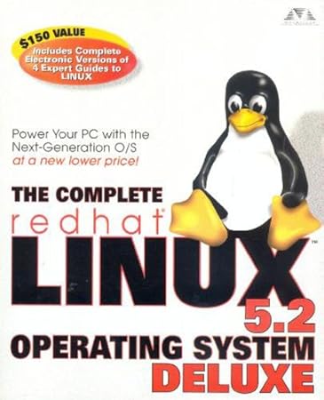 Complete Redhat Linux Operating System 5.2 Deluxe