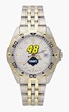Jimmie Johnson #48 NASCAR Men's All Star Watch with Stainless Steel Strap