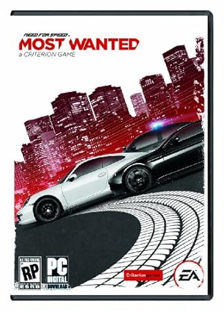 Need for Speed Most Wanted - Standard Edition [Online Game Code]