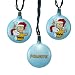 Kurt Adler PN9901 Peanuts Disc Light Set, 10 Light