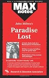 Paradise Lost  (MAXNotes Literature Guides)
