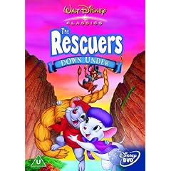 The Rescuers Down Under [DVD] [1991]