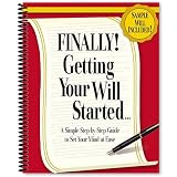View Book 'Finally! Getting Your Will Started...'