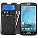 MyBat MyJacket Wallet Case with Tray for LG Optimus L90 - Retail Packaging - Black