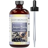 Body Wonders 100 % Pure Juniper Berry 4 Fl Oz