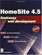 HomeSite 4.5 Fast & Easy Web Development