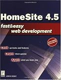HomeSite 4.5 Fast & Easy Web Development