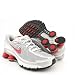NIKE Shox Turbo+ VII New Running Red, iPod Silver Womens