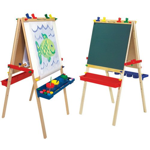 Melissa and Doug Deluxe Standing Easel Melissa and Doug Deluxe Standing Easel