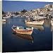 Kitchen & Housewares : Boats in the yacht harbour and the town of Piraeus in the background - 20 Inch Canvas Print (51 cm) by Robert Harding