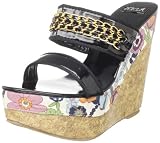 N.Y.L.A. Womens Alyna Slide Sandal