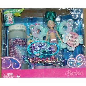 Barbie Fairytopia Mermaidia - Bubblewing Mermaid by 