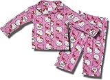 Hello Kitty "The Many Faces of Kitty" Coat Style Pajamas for Girls