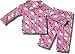 Hello Kitty "The Many Faces of Kitty" Coat Style Pajamas for Girls
