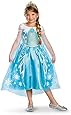 Disguise Disney's Frozen Elsa Deluxe Girl's Costume, 4-6X