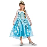 Disguise Disney's Frozen Elsa Deluxe Girl's Costume, 4-6X